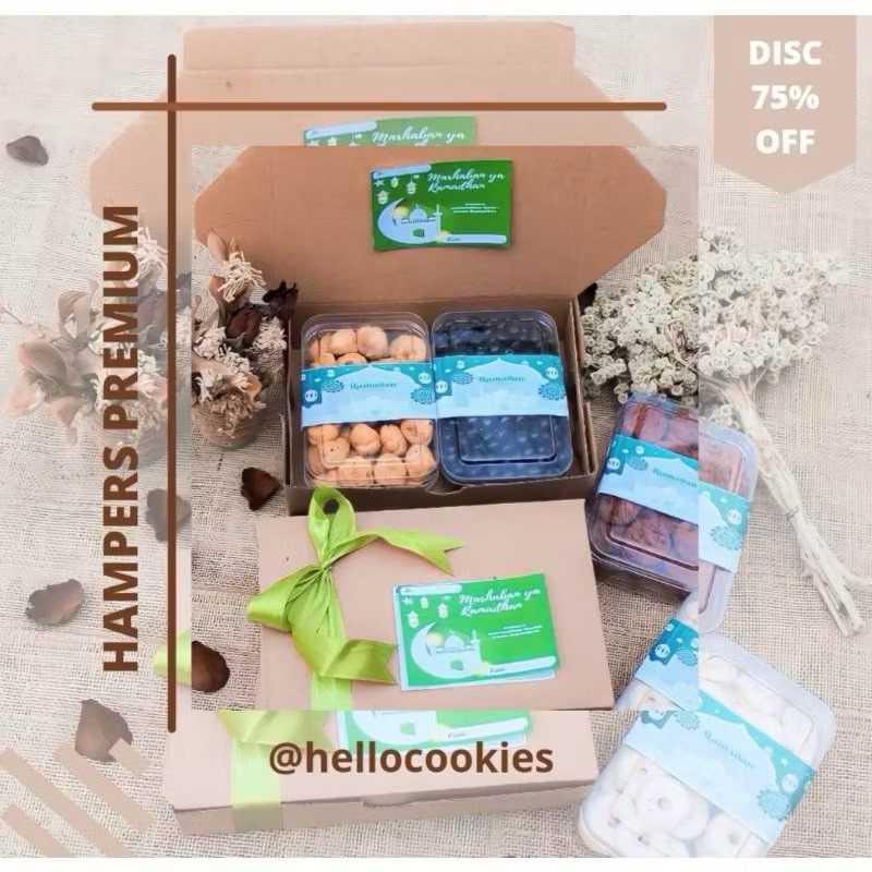 

HAMPERS KUE KERING RAMADHAN/LEBARAN/AESTHETIC