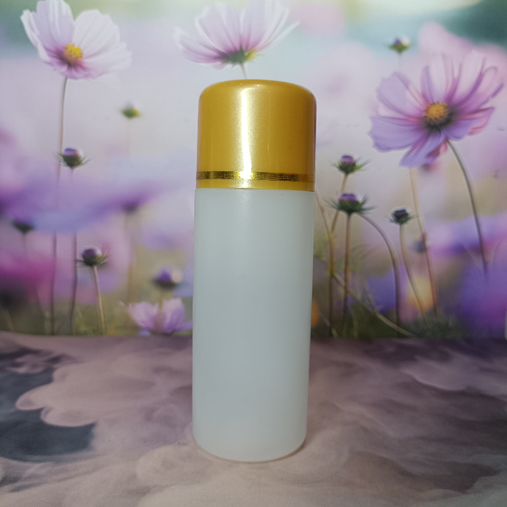 Botol Skincare Cantik 60ml YL Emas Natural