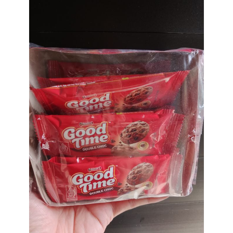 

Good Time Double Chock Kemasan 1 Pack isi 12 Pcs
