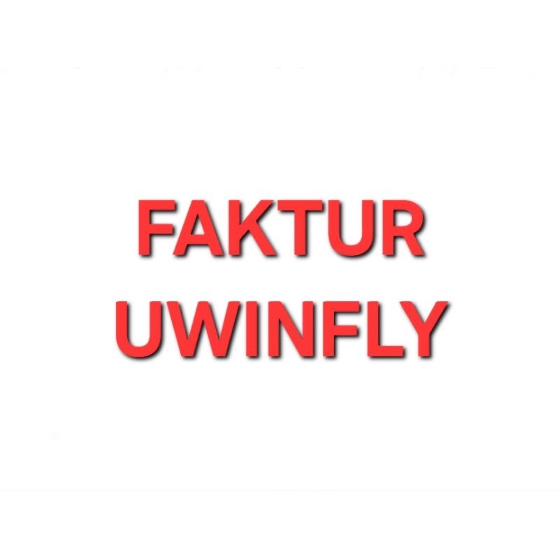 Faktur Motor Listrik UWINFLY