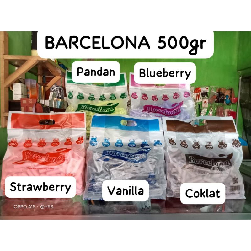 

barcelona waffer roll