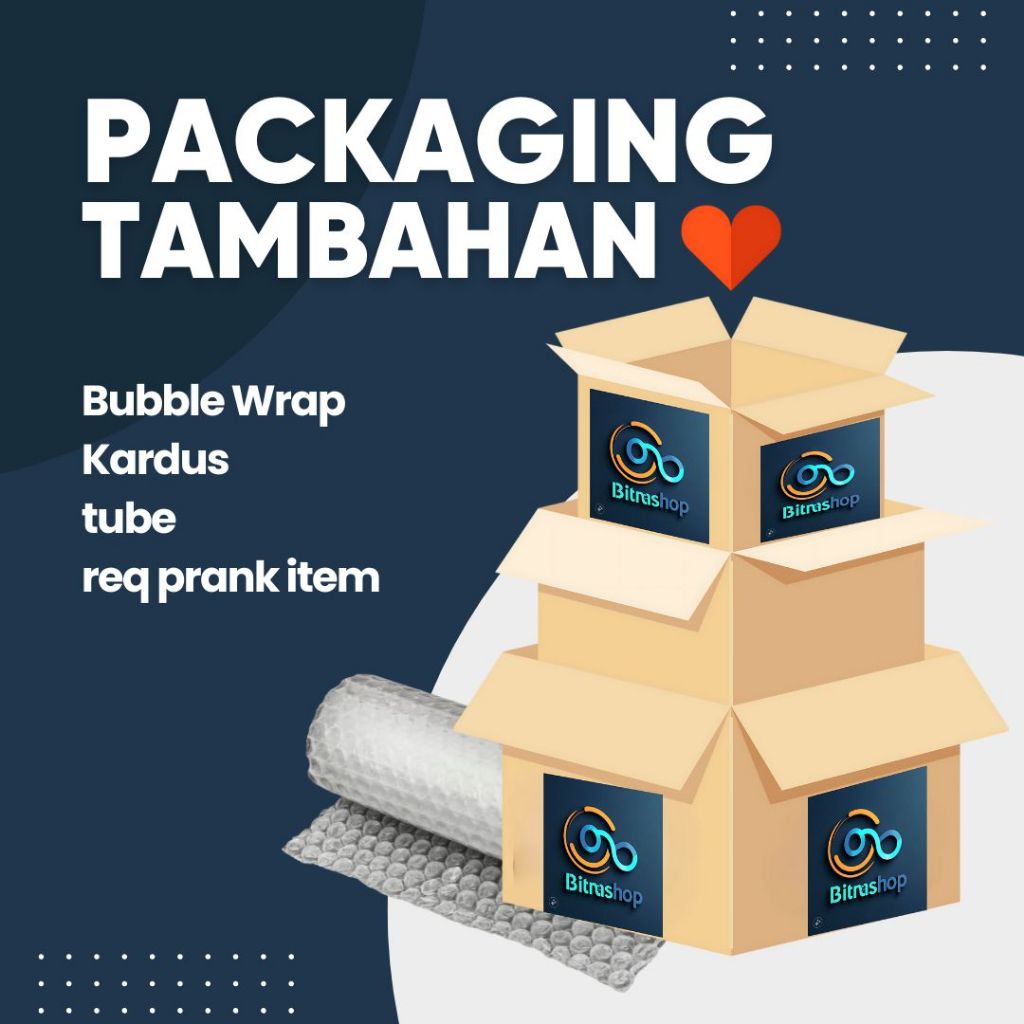 

TAMBAHAN PACKAGING (UNTUK 1 PAKET) BITNA JPOP KPOP CARDS IDOL BIAS JAPAN KOREA JEPANG UNOFFICIAL PACKING BUBBLE WRAP KARDUS TUBE ITEM READY STOCK !