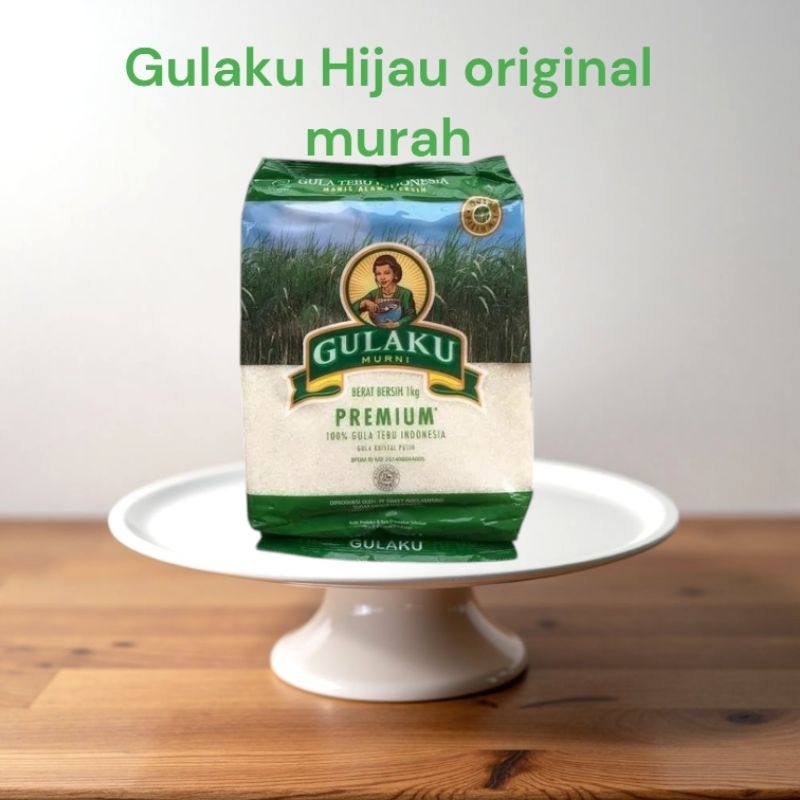 

GULAKU Hijau Premium 1KG Original Murah