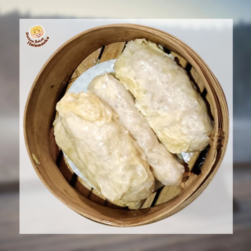 

Lumpia Kulit Tahu Ayam (isi 16 Pcs) Free Chili Oil