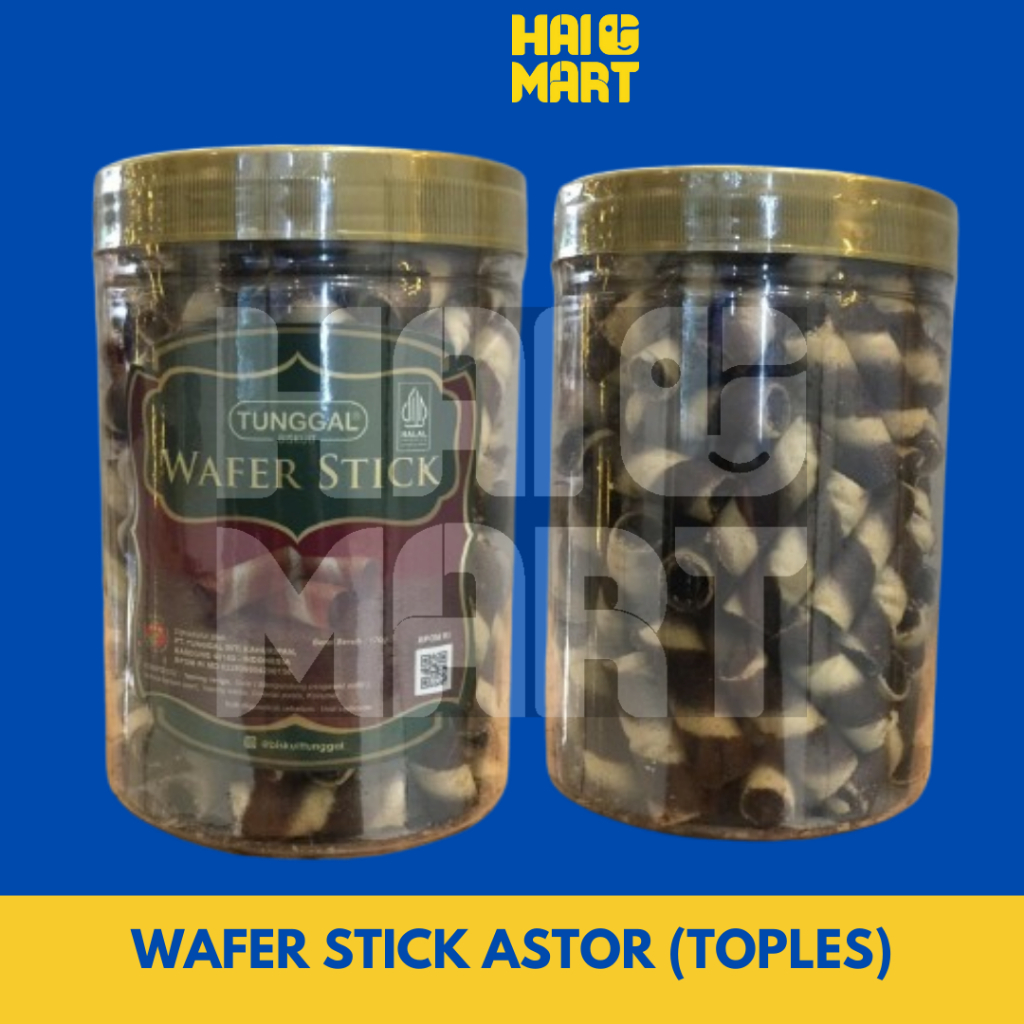 TUNGGAL WAFER STICK COKLAT VARIAN TOPLES | WAFER STICK COKLAT MINI