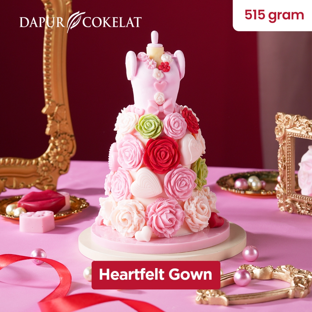 

DAPUR COKELAT - Heartfelt Gown | Cokelat Valentine | Hadiah Hari Kasih Sayang