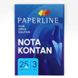 

Gramedia Batam - Paperline Nota Kontan Kecil 3 Ply