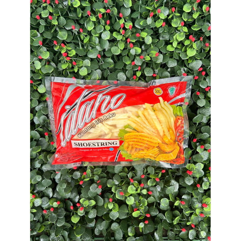 

KENTANG IDAHO SHOESTRING 500 GRAM