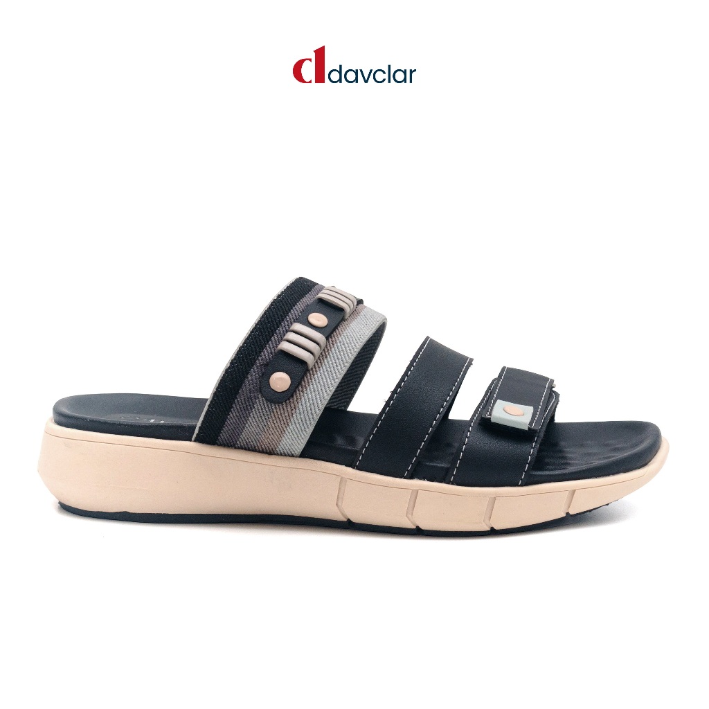 Davclar - Sandal Platform Wanita Casual Slip On LITA 02