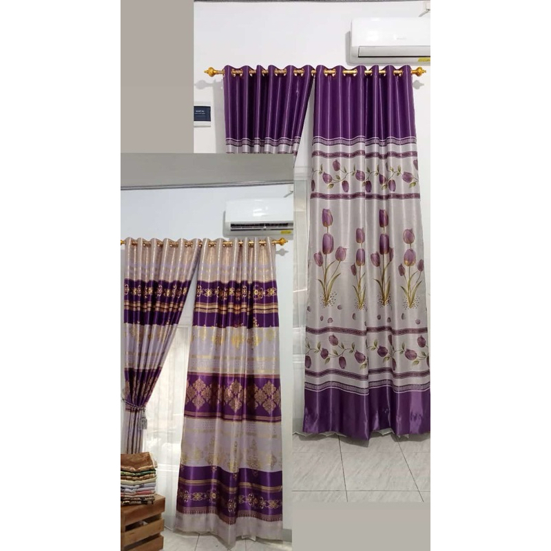 hordeng motif bunga tulip