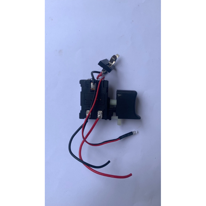 Saklar Switch Mesin Bor Baterai DC Cordless Spartpart Bor Cordless Drill