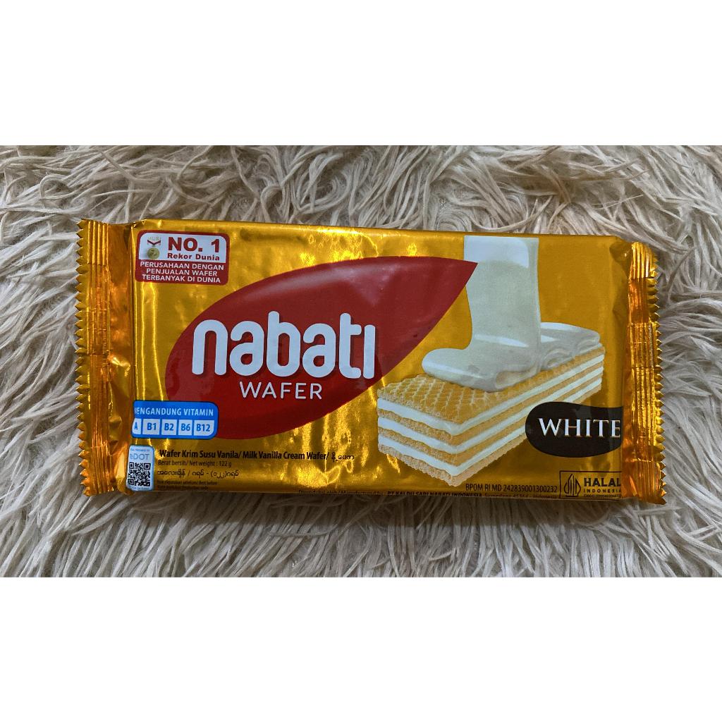 

Nabati Wafer White 122 gr