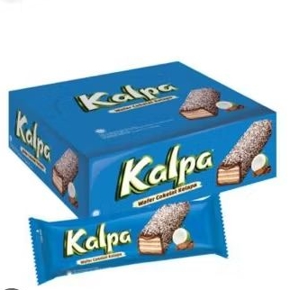 

KALPA WAFER COKLAT KELAPA 1 BOX ISI 12