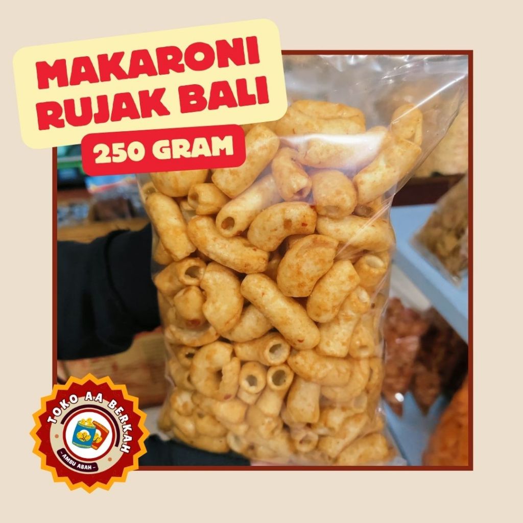 

Makaroni Rujak Bali