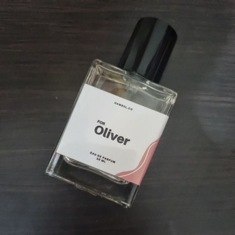 Preloved Oliver parfume hambel.co