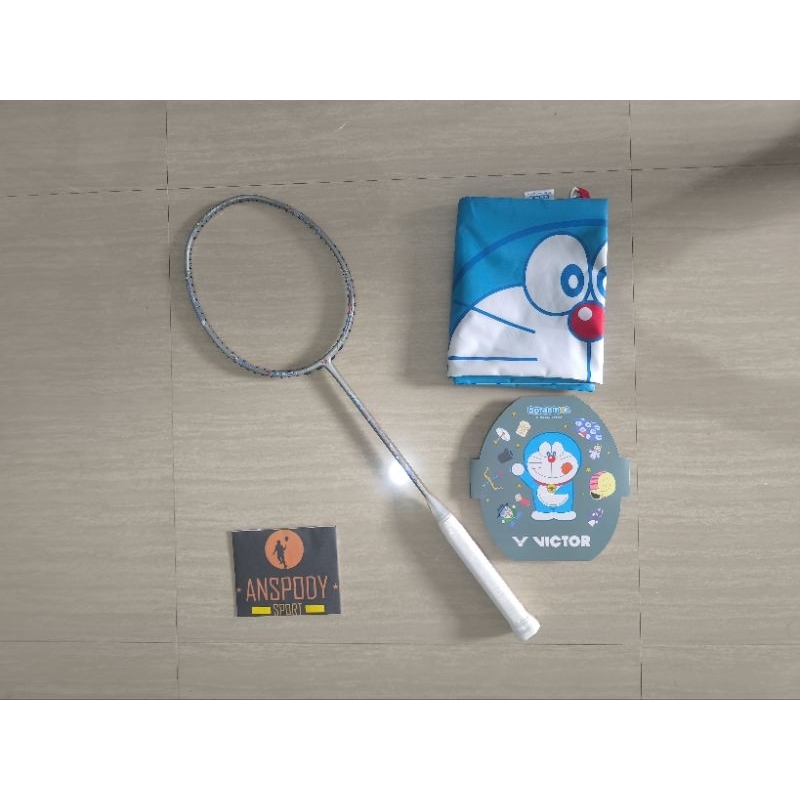 RAKET BADMINTON VICTOR THRUSTER K DORAEMON