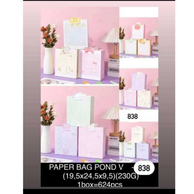

Paperbag Tas Kertas Small/Paperbag Murah/ Tas Souvenir KODE 838 S