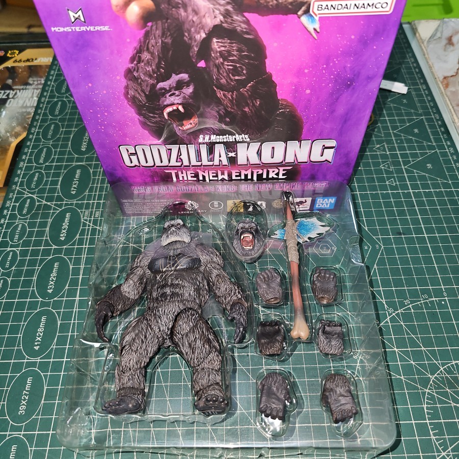 SHM SH Monster Arts The New Empire 2024 - Kong