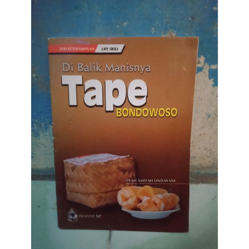 

buku menu tape Bondowoso
