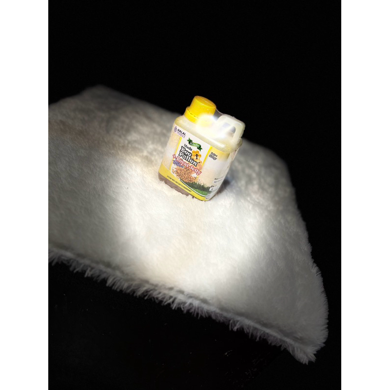 

madu bee pollen + royal jelly al-bustan 500gr