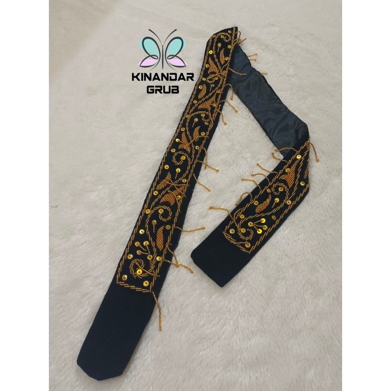 Srempang / Slempang Aksesoris Tari Panah