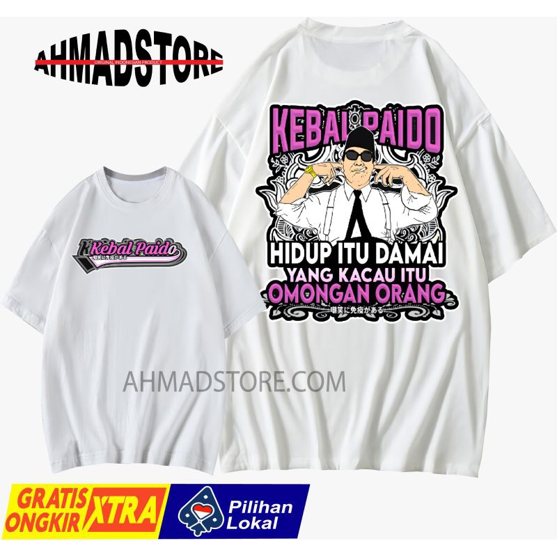Kaos Kebal Paido