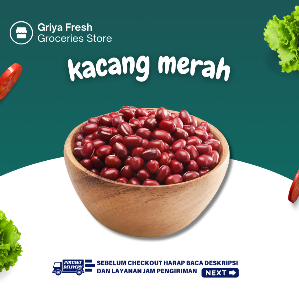 

Kacang Merah 100 gram - Kirim Instan