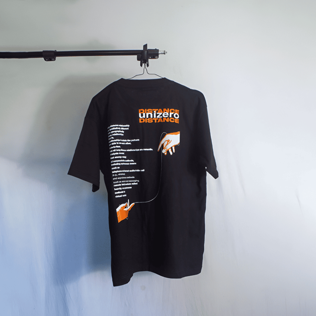 Unizero Tshirt - Distance - Kaos Street Style