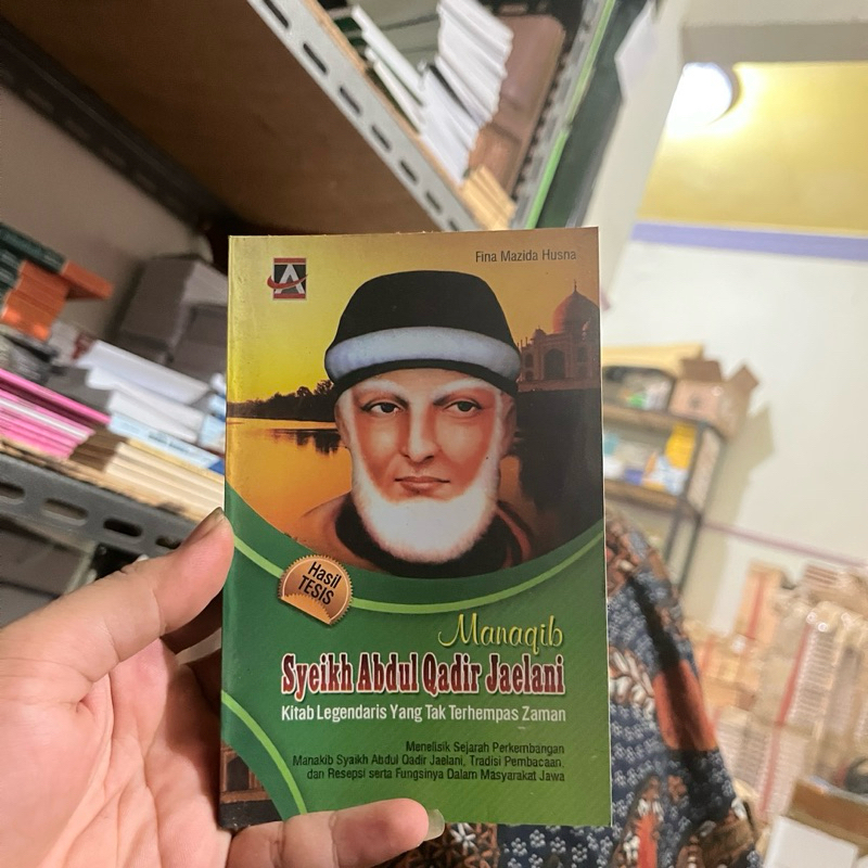 Promo Buku Manaqib Syekh Abdul Qodir Jaelani Terlaris Terbaik