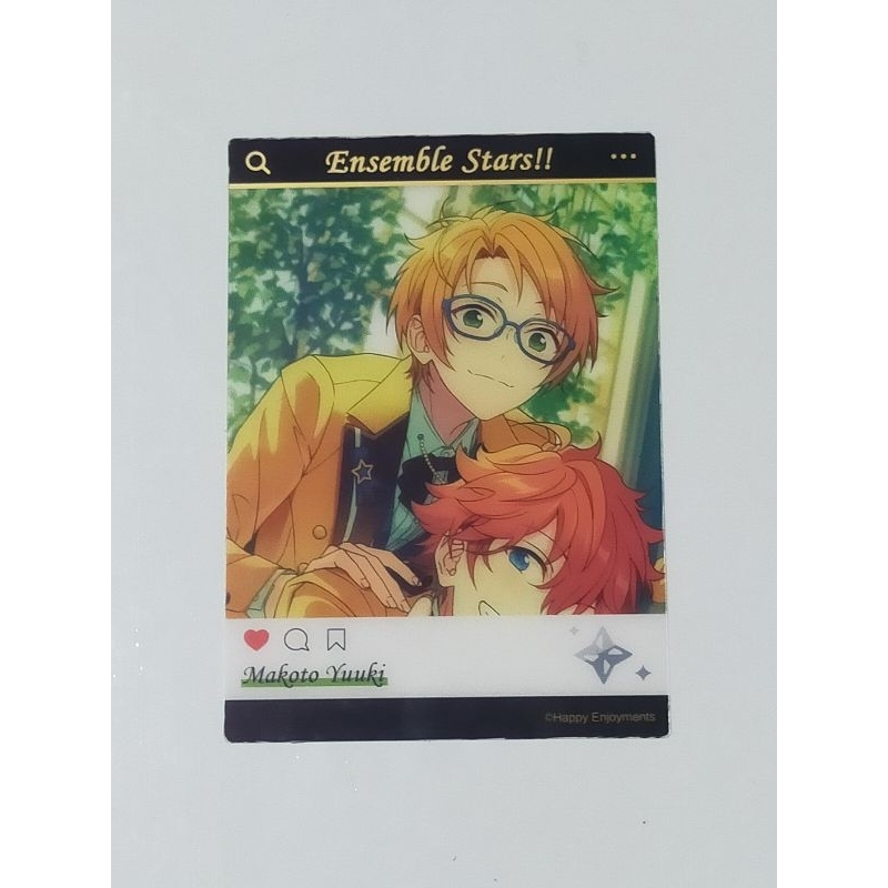 emoca cn yuuki makoto trickstar ensemble stars ready stock