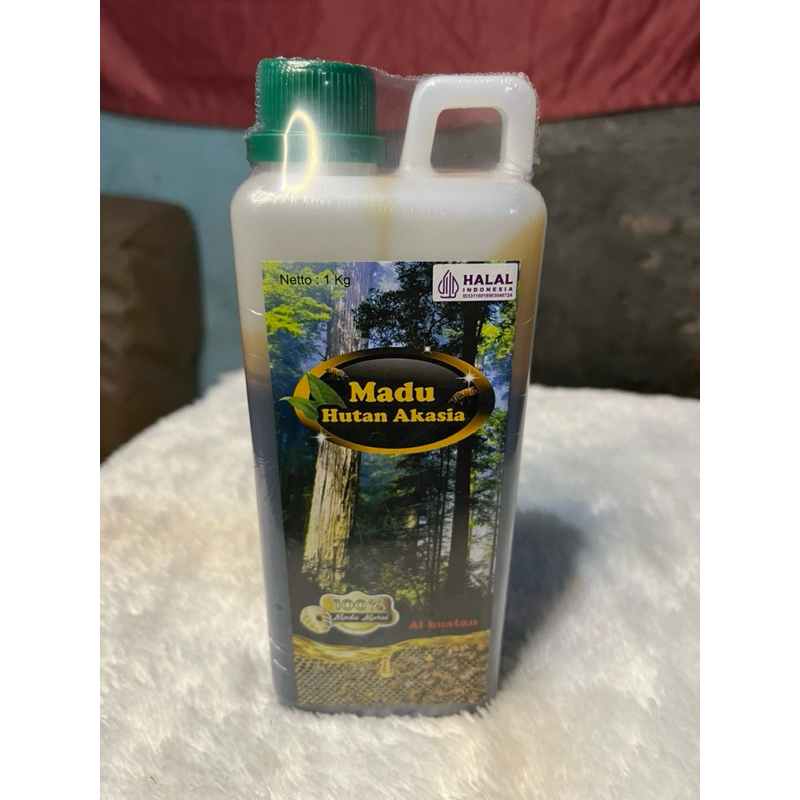 

Halal Akasia Madu Hutan Al Bustan