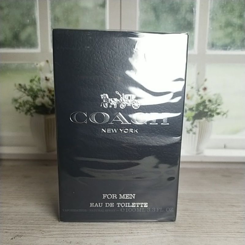 PARFUM COACH MEN TESTER EDT 100ML PROMO ORIGINAL