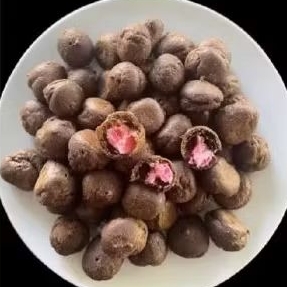 

soes coklat cream chocoberry 200gr merk sarikaya