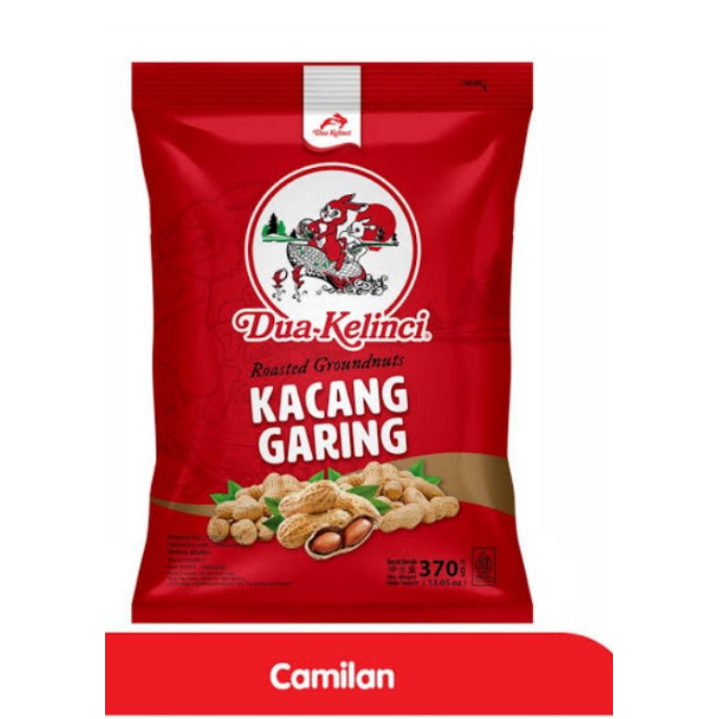 

Dua Kelinci Kacang Garing Jumbo 370 gr