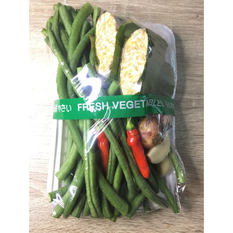 

Kacang Panjang Tempe