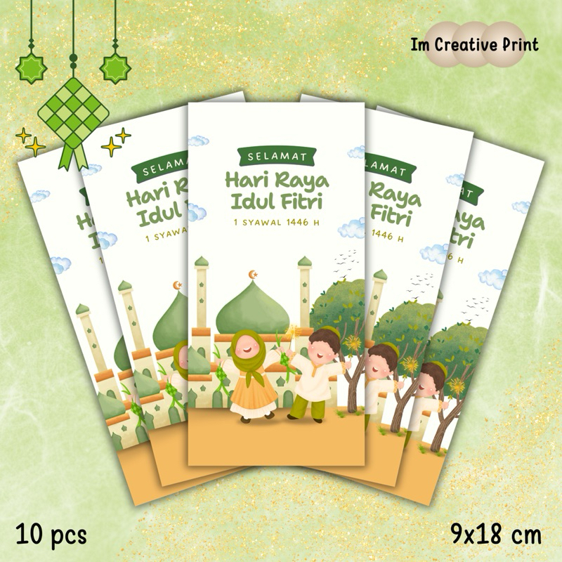 

Amplop Lebaran - 06