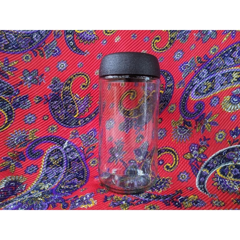 Botol kaca nescafe 800 ml botol kaca nescafe botol bumbu dapur botol kaca