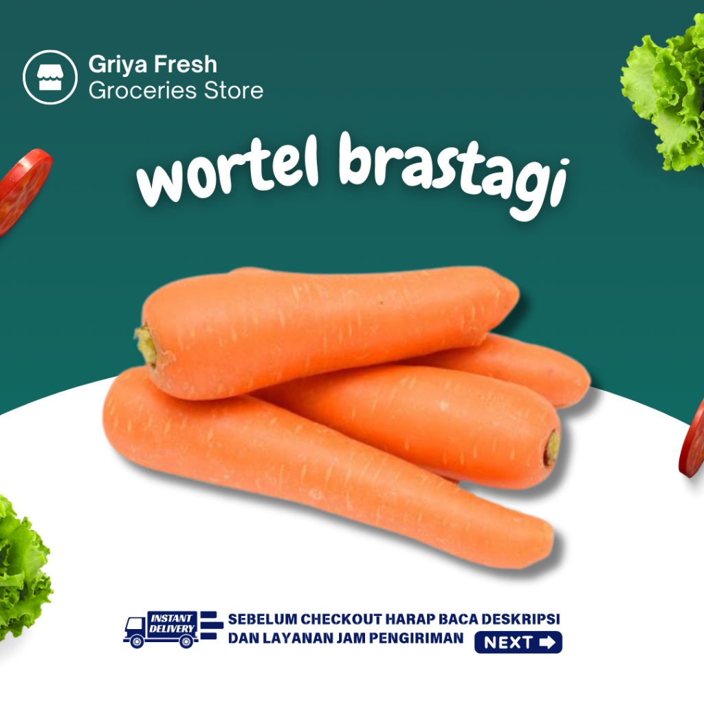 

Wortel Berastagi Fresh 250 gram - Kirim Instant