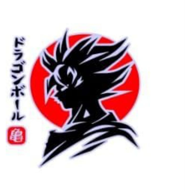 

STICKER CUTTING DRAGON BOL UKURAN 20CM