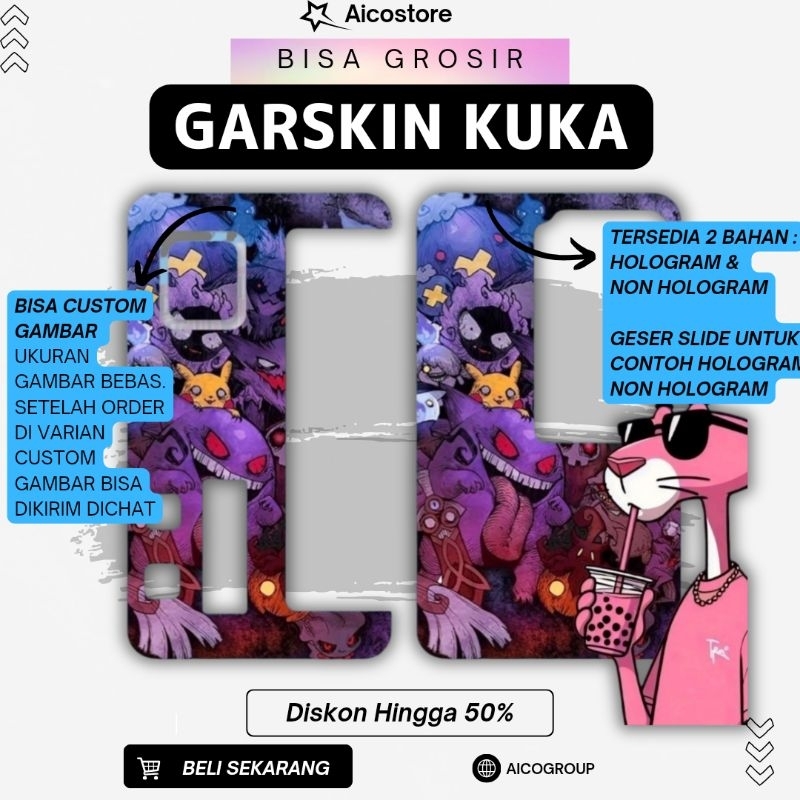 

Stiker Garskin KUKAka Gambar Bisa Custom
