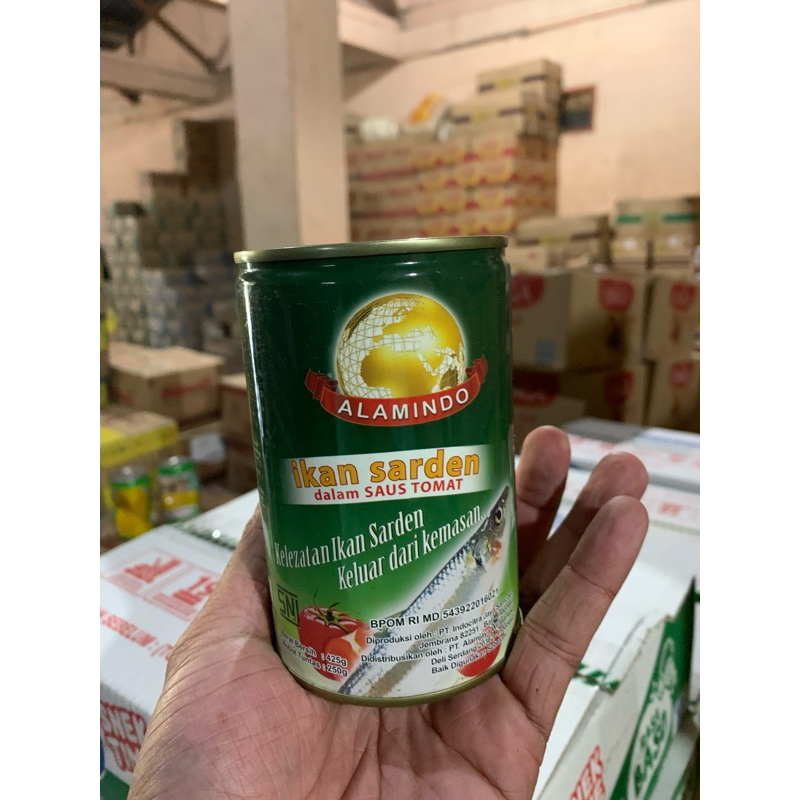 

Sarden Alamindo 425g