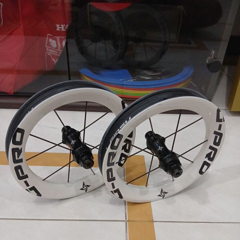 Wheelset Gipsy G-Pro Putih