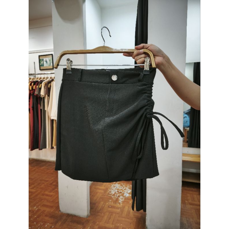 Rok celana serut samping import