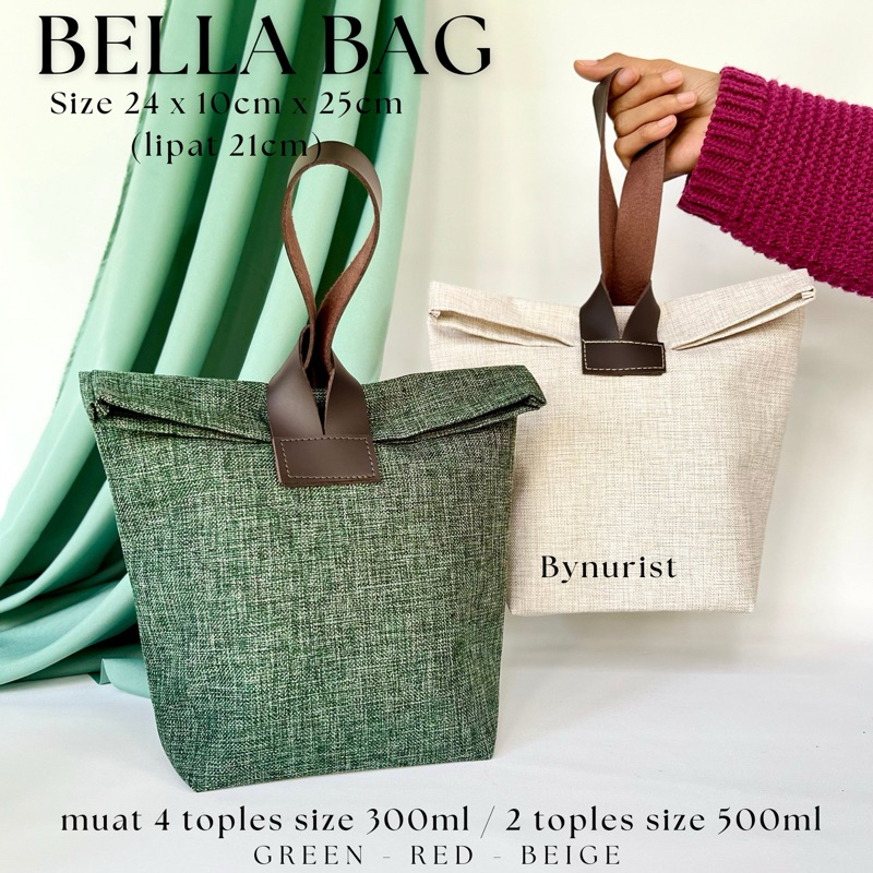 

READY BELLA BAG / Tas Hampers / Tas Souvenir / Goodie Bag Premium / Tas Hampers Acara / Tas Hampers Lebaran / Tas Hampers Natal / Tas Hampers Imlek