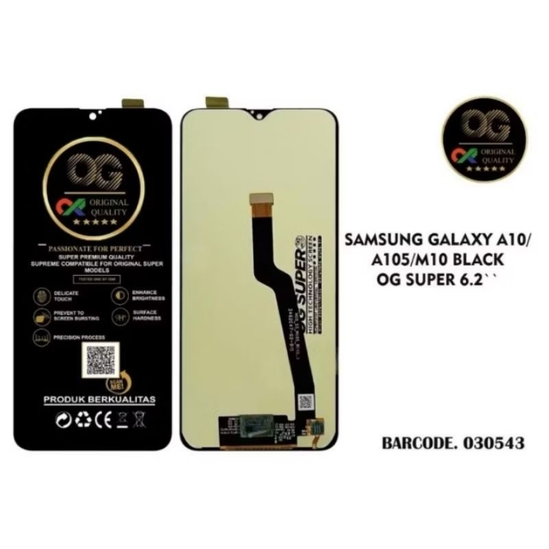 LCD OG SUPER Samsung A10 / Samsung M10 Original