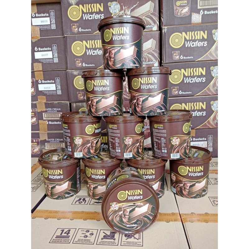 

Nissin Wafer Jar Coklat