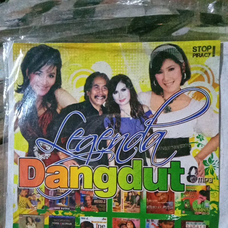 VCD MP3 LEGENDA DANGDUT MP003