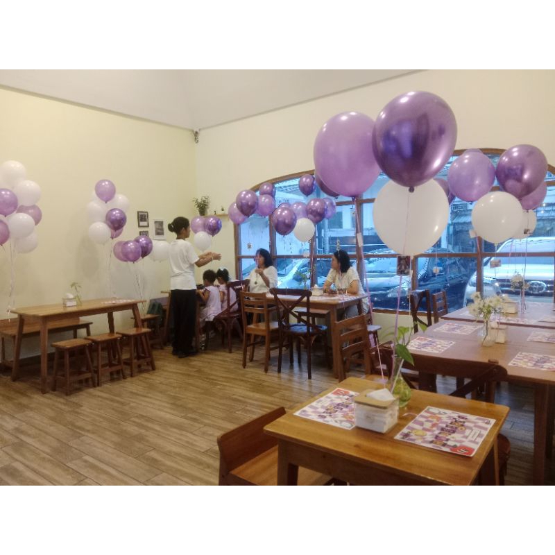 BALON GAS HELIUM/BALON TERBANG/BALON UDARA/ULANG TAHUN/BRIDAL SHOWER/SUPRISE/GRAND OPENING DLL