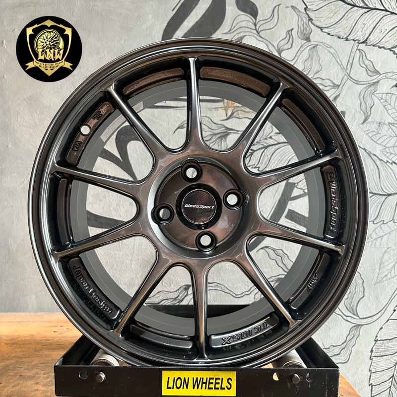 Velg Ring 16 Freed Mobilio RS Jazz RS Yaris Calya Wedssport TC105X R16