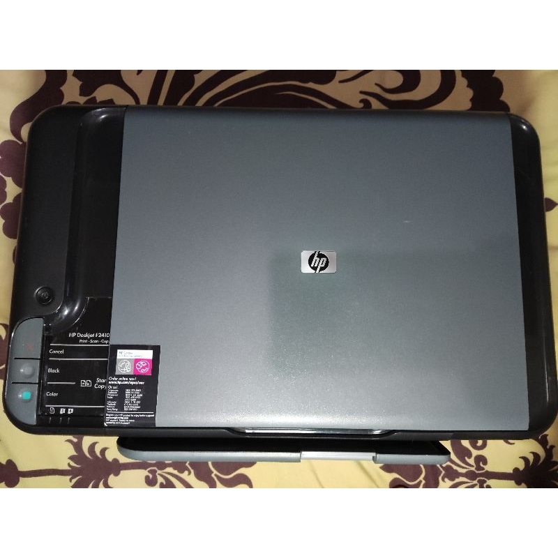 Printer HP Deskjet F2410 All in One (print, scan, copy) Bekas / Second